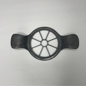 Vintage Apple Corer/Slicer. Steel Cutter 7.5" Wide Unbranded Made In Taiwan